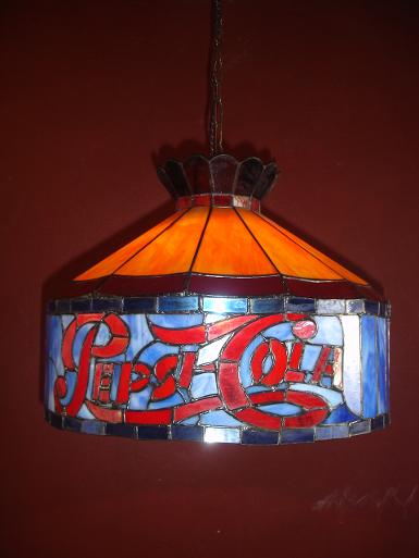 Tiffany Lamp Item code B77B size W 17'' h 14''